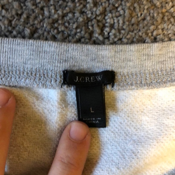 J. Crew Sweatshirt Top - Picture 3 of 6